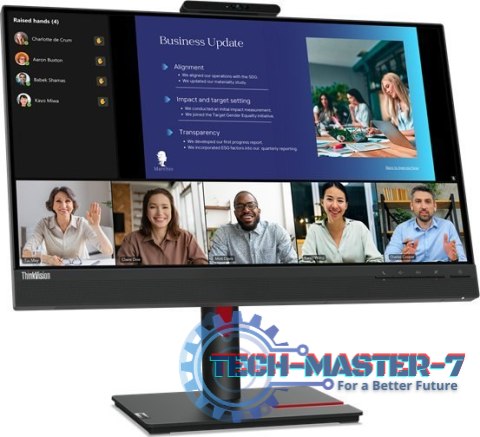 Monitor LENOVO 63D8MAT3EU (23.8" /IPS /75Hz /1920 x 1080 /Czarny) Monitor LENOVO 63D8MAT3EU (23.8" /IPS /75Hz /1920 x 1080 /Czarny)