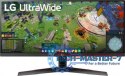 Monitor LG 29WP60G-B (29" /IPS /75Hz /2560 x 1080 /Czarno-czerwony)