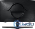 Monitor SAMSUNG LS27CG554EUXEN (26.9" /VA /165Hz /2560 x 1440 /Czarny)