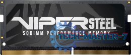 Pamięć PATRIOT (SODIMM/DDR4/8 GB/3200MHz/1.35V/18CL/SINGLE)