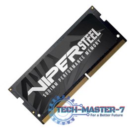 Pamięć PATRIOT (SODIMM/DDR4/8 GB/3200MHz/1.35V/18CL/SINGLE)