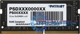 Pamięć PATRIOT (SODIMM/DDR5/16 GB/4800MHz/1.1V/40CL/SINGLE)