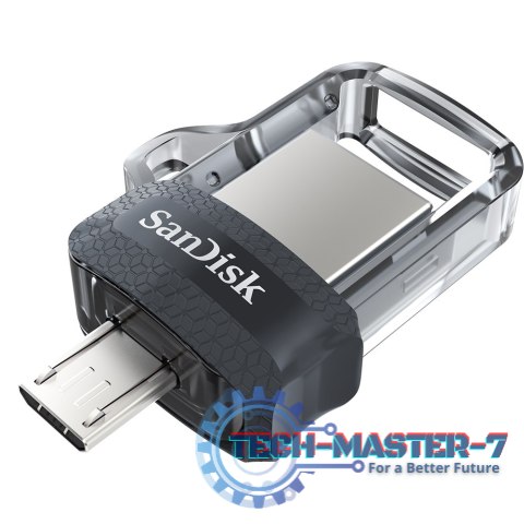 Pendrive SANDISK Ultra Dual Drive m3.0 128 GB (128 GB /USB 3.0 /Srebrno-szary ) Pendrive SANDISK Ultra Dual Drive m3.0 128 GB (128 GB /USB 3.0 /Srebrno-szary )