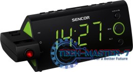 Radiobudzik SENCOR SRC 330 GN