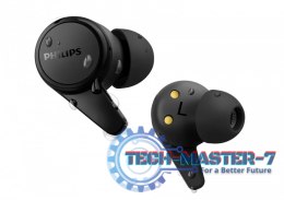 Słuchawki bezprzewodowe PHILIPS TAT1207BK/00 (Czarny)