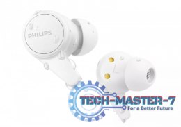 Słuchawki bezprzewodowe PHILIPS TAT1207WT/00 (Biały)