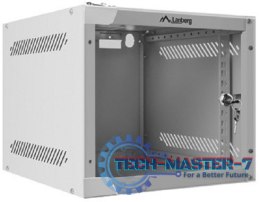Szafa wisząca 10 cali 4U 280x310mm szara