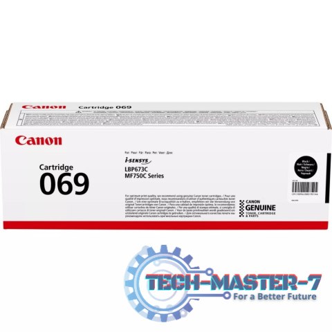 Toner CANON CLBP 069 czarny 5094C002 Toner CANON CLBP 069 czarny 5094C002