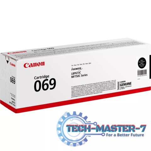 Toner CANON CLBP 069 czarny 5094C002 Toner CANON CLBP 069 czarny 5094C002