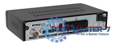 Tuner H.265 MAXX DVB-T/DVB-T2 H.265 HD Tuner H.265 MAXX DVB-T/DVB-T2 H.265 HD