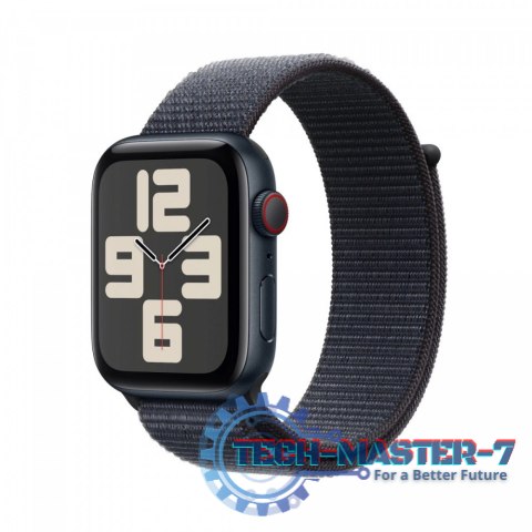 Watch SE GPS + Cellular 40 mm APPLE watchOS 11 Atramentowy Watch SE GPS + Cellular 40 mm APPLE watchOS 11 Atramentowy