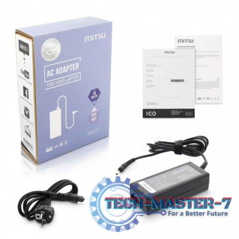 ZM/ACE19342C Zasilacz sieciowy MITSU 65W 19V ZM/ACE19342C Zasilacz sieciowy MITSU 65W 19V