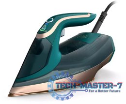Żelazko parowe PHILIPS DST8030/70 (3000W /Zielono-złoty)