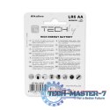 Baterie TECHLY Alkaliczna AA (LR06, FR6, R6, 15A, MN1500, AM3, UM3, HP7) Blister 306974