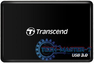 Czytnik kart pamięci TRANSCEND USB 3.0 TS-RDF2 Czytnik kart pamięci TRANSCEND USB 3.0 TS-RDF2