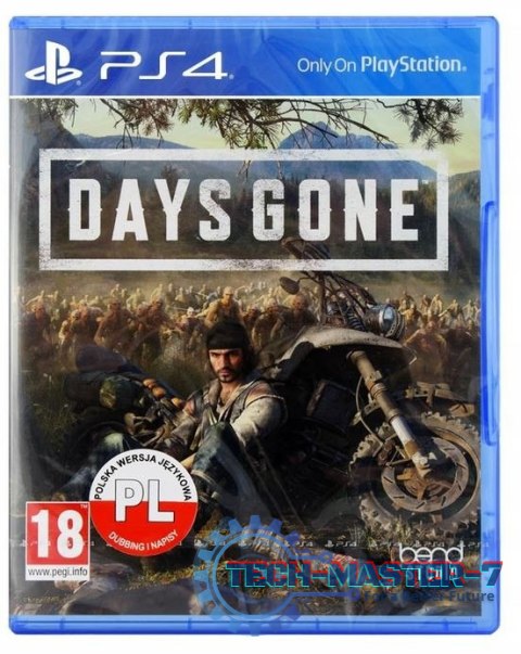 Gra Days Gone PL (PS4) Gra Days Gone PL (PS4)