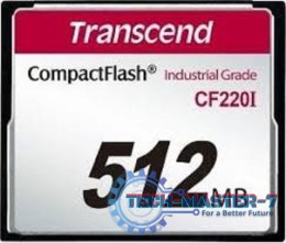 Karta pamięci TRANSCEND 512 MB