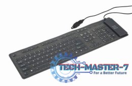 Klawiatura Przewodowa GEMBIRD KB-109F-B