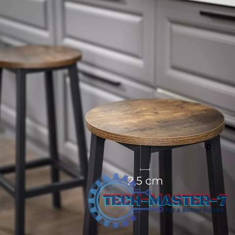 Komplet 2szt taboret barowy bar wysokie hoker Komplet 2szt taboret barowy bar wysokie hoker