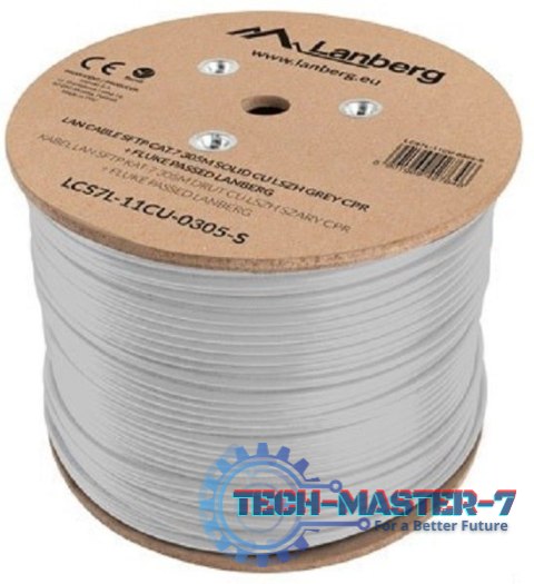 LANBERG LCS7L-11CU-0305-S 305 Sieciowy LANBERG LCS7L-11CU-0305-S 305 Sieciowy