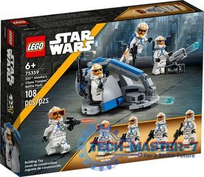 LEGO 75359 Star Wars - Zestaw bitewny z 332. oddziałem klonów Ahsoki LEGO 75359 Star Wars - Zestaw bitewny z 332. oddziałem klonów Ahsoki