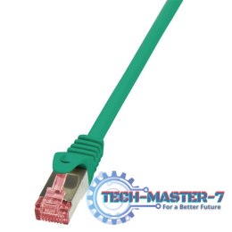 LOGILINK S/FTP Cat.6 2 m Zielony 2 Patchcord