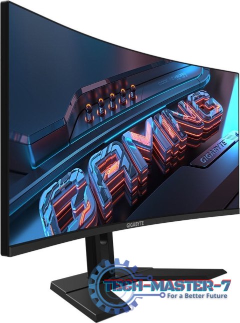 Monitor GIGABYTE GS34WQC (34" /VA /120Hz /3440 x 1440 /Czarny) Monitor GIGABYTE GS34WQC (34" /VA /120Hz /3440 x 1440 /Czarny)