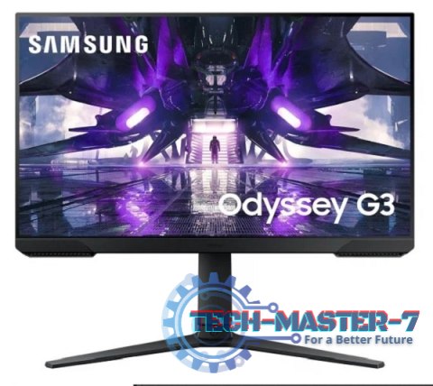 Monitor SAMSUNG LS24AG320NUXEN (24" /VA /165Hz /1920 x 1080 /Czarny)
