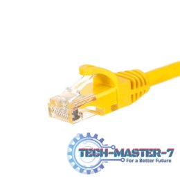 NETRACK CAT5e UTP 10 m Żółty 10 Patchcord
