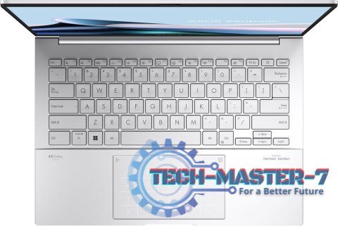 Notebook ASUS Zenbook 14 (14"/U5-125H/16GB/SSD1TB/W11H/Srebrny) Notebook ASUS Zenbook 14 (14"/U5-125H/16GB/SSD1TB/W11H/Srebrny)