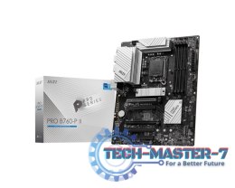 Płyta główna MSI PRO B760-P DDR4 II LGA1700 MICRO ATX