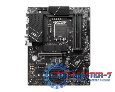 Płyta główna MSI PRO Z790-P WIFI LGA1700 ATX Płyta główna MSI PRO Z790-P WIFI LGA1700 ATX