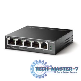 Przełącznik TP-LINK SG1005LP TL-SG1005LP (5x 10/100/1000 )