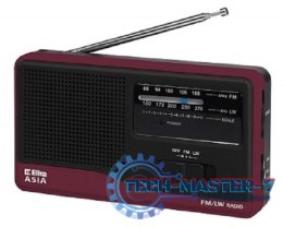Radioodtwarzacz ELTRA Asia Czarny