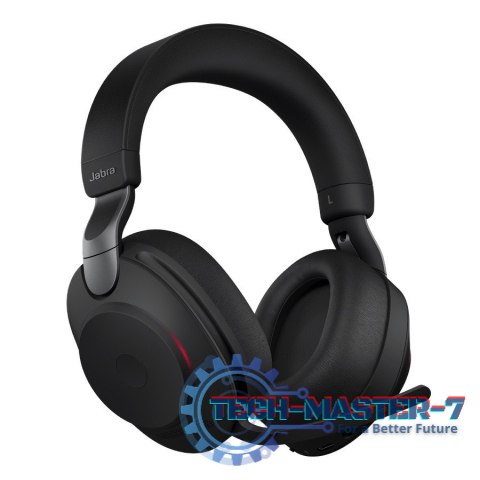 Słuchawki bezprzewodowe JABRA Evolve2 85 Link38 0a UC Stereo (Czarny) Słuchawki bezprzewodowe JABRA Evolve2 85 Link38 0a UC Stereo (Czarny)