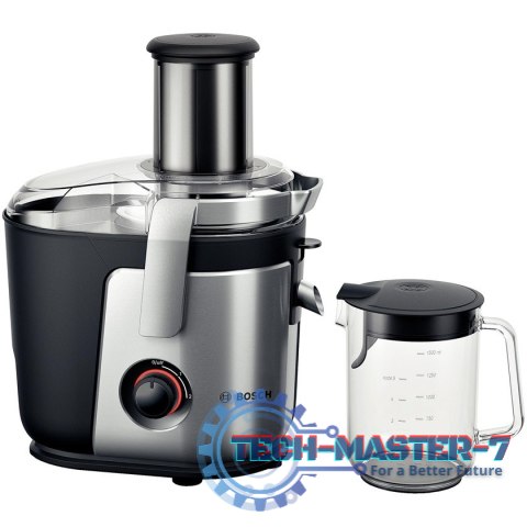 Sokowirówka BOSCH MES 4000 (1.5l /1000W /Czarno-stalowy ) Sokowirówka BOSCH MES 4000 (1.5l /1000W /Czarno-stalowy )