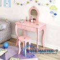 Toaletka dziecięca duża z lustrem dla dziewczynki ECOTOYS ECOTOYS