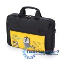 Torba na laptopa DICOTA Value Toploading Kit 14 - 15.6 cali Czarny (maks.14 - 15.6"/Czarny)