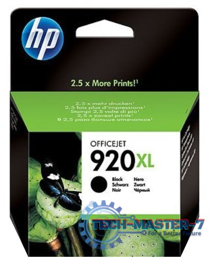 Wkład HP HP 920XL Czarny CD975AE Wkład HP HP 920XL Czarny CD975AE