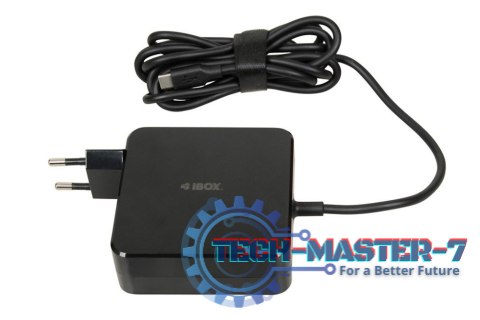 Zasilacz IBOX IUZZ100TC(USB typu C\5000mA\20V) Zasilacz IBOX IUZZ100TC(USB typu C\5000mA\20V)