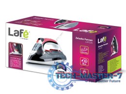 Żelazko parowe LAFE LAF02b Czarno-czerwony LAFZEL44446 (2200W /Czarno-biały)