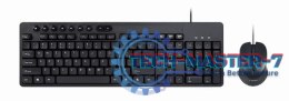Zestaw klawiatura i mysz GEMBIRD KBS-UM-04