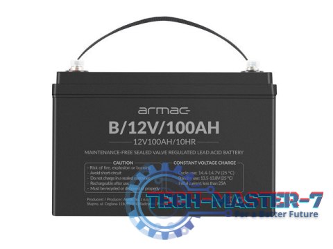 Bateria do zasilacza awaryjnego ARMAC B/12V/100AH Bateria do zasilacza awaryjnego ARMAC B/12V/100AH