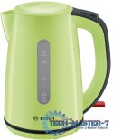 Czajnik BOSCH TWK7506 (1.7L /2200W /Zielono-czarny )