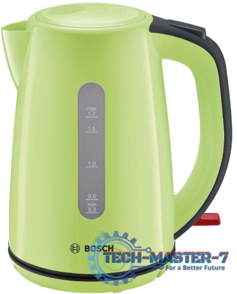 Czajnik BOSCH TWK7506 (1.7L /2200W /Zielono-czarny ) Czajnik BOSCH TWK7506 (1.7L /2200W /Zielono-czarny )