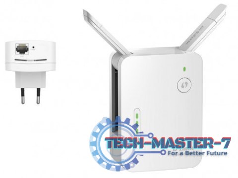 DAP-1620 Wzmacniacz Sygnalu WiFi AC1200 DualBand DAP-1620 Wzmacniacz Sygnalu WiFi AC1200 DualBand