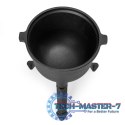 Kociołek żeliwny stojący 5L garnek myśliwski ognisko grill MultiGarden MULTI GARDEN