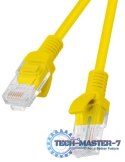 LANBERG PCU6-10CC-0500-Y 5 Patchcord