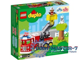 LEGO 10969 DUPLO Town - Wóz strażacki