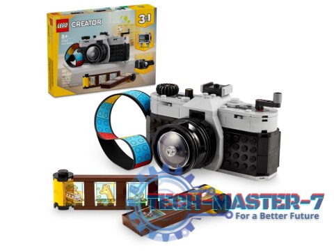 LEGO 31147 Creator 3w1 - Aparat w stylu retro LEGO 31147 Creator 3w1 - Aparat w stylu retro